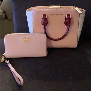 Michael Kors Purse and Wallet